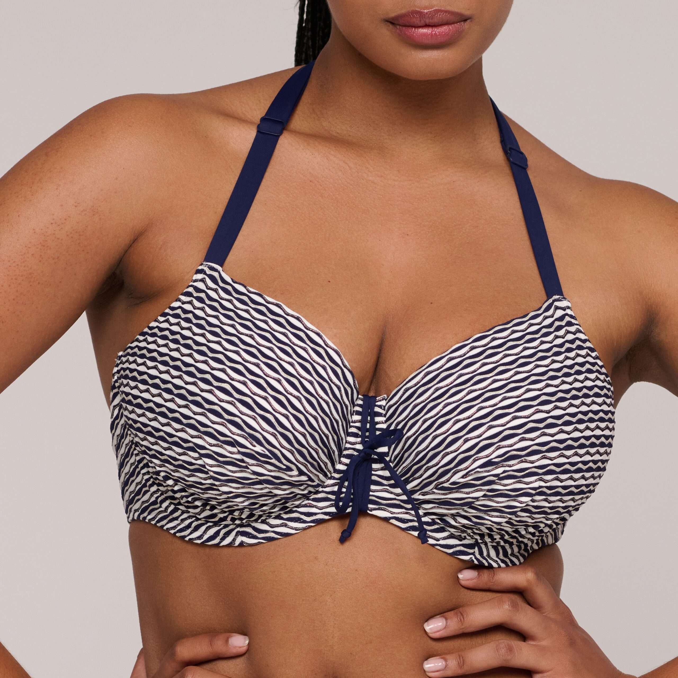 KALBA Water Blue voorgevormde balconette bikini (enkel te koop als setje)