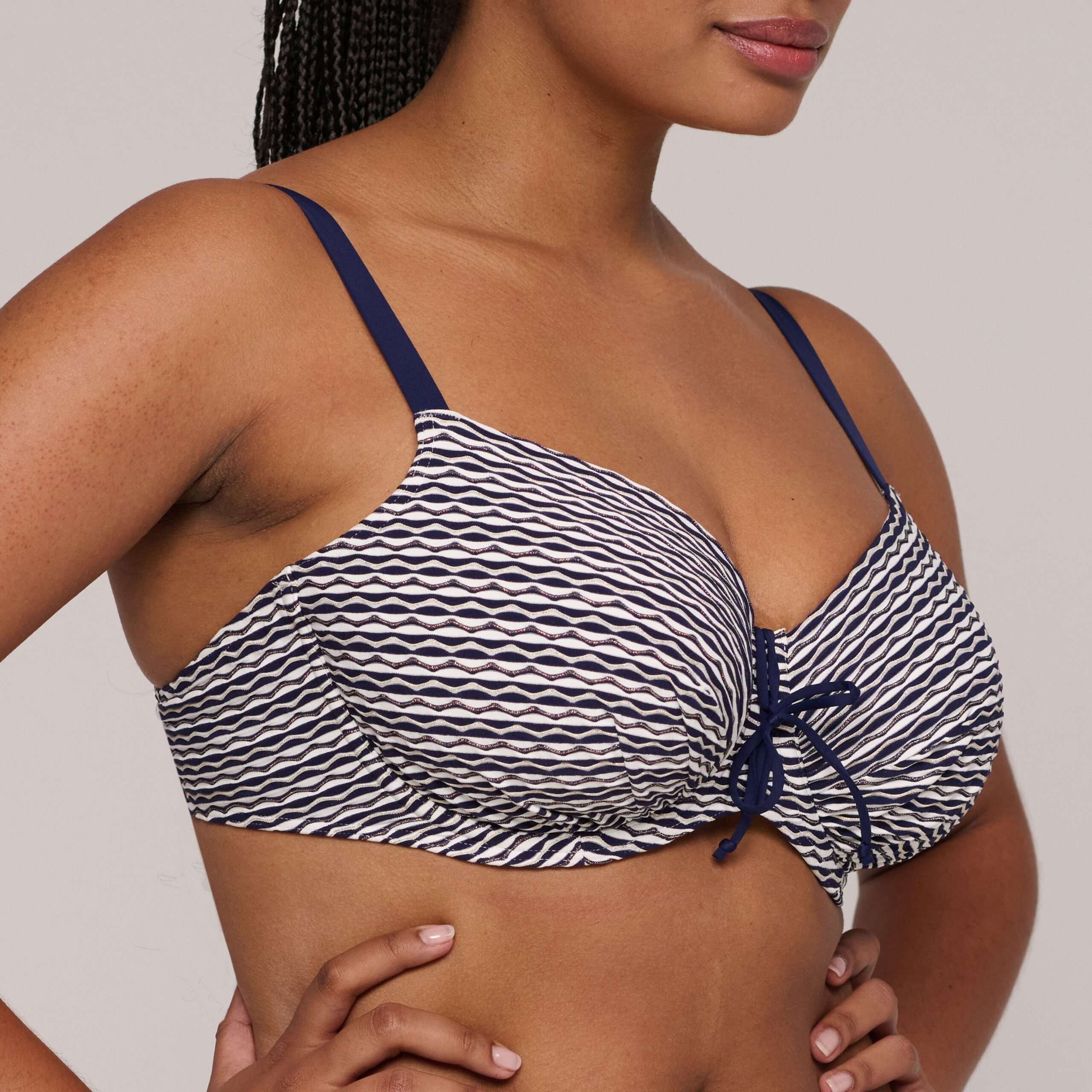 KALBA Water Blue voorgevormde balconette bikini (enkel te koop als setje)