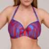 SKUDAI Wild stripes volle cup bikinitop (enkel te koop als setje)