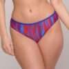 SKUDAI Wild stripes bikini rioslip (enkel te koop als setje)