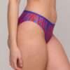 SKUDAI Wild stripes bikini rioslip (enkel te koop als setje)