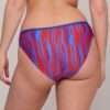 SKUDAI Wild stripes bikini rioslip (enkel te koop als setje)