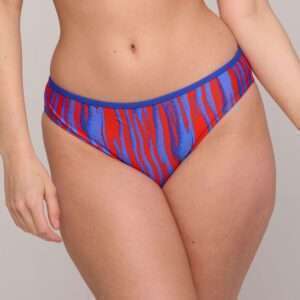 SKUDAI Wild stripes bikini rioslip (enkel te koop als setje)