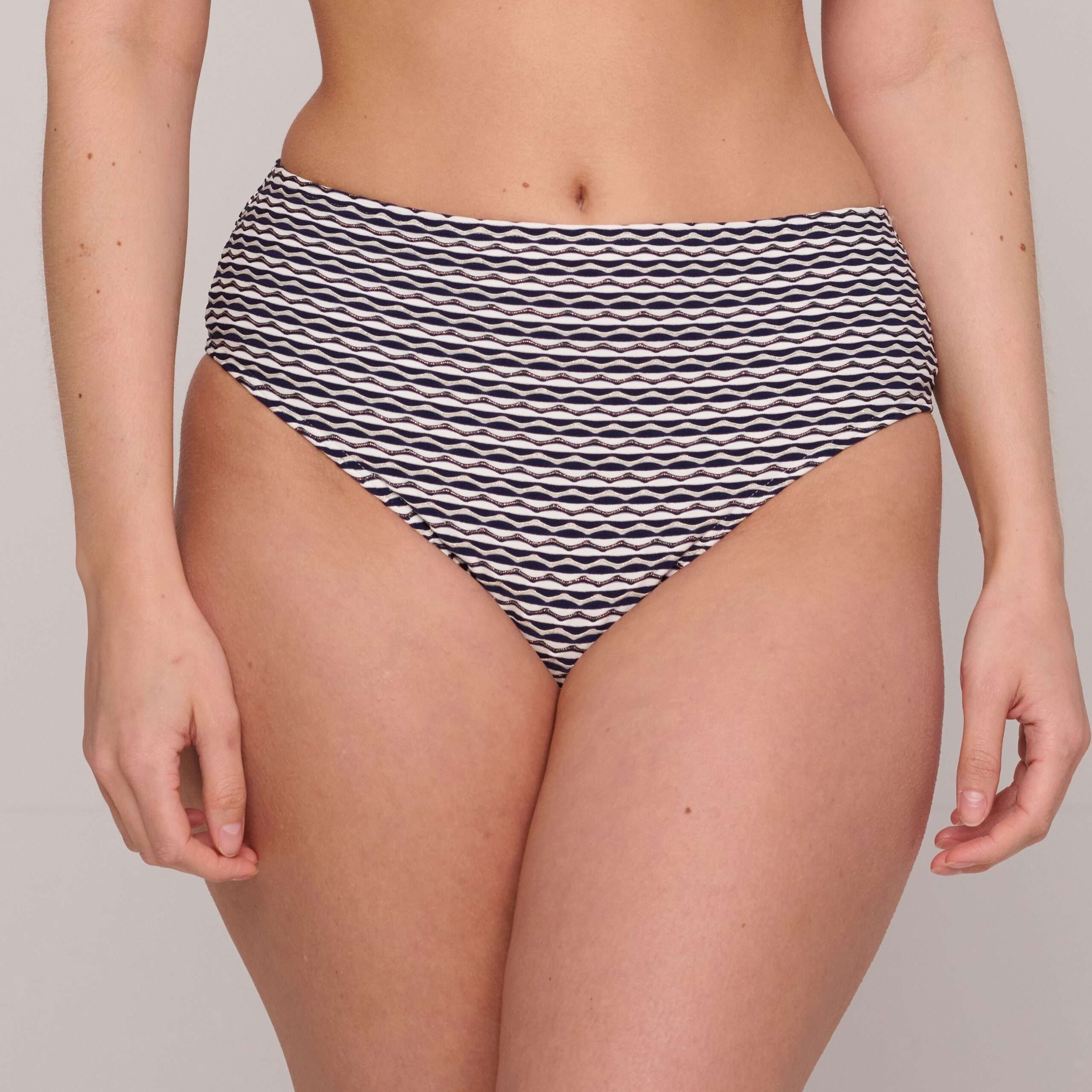 KALBA Water Blue bikini tailleslip (enkel te koop als setje)