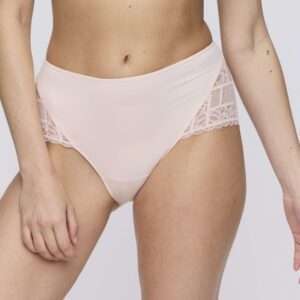 JADEI glossy pink tailleslip