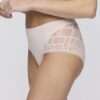 JADEI glossy pink tailleslip