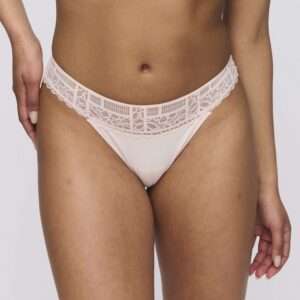 JADEI glossy pink string