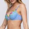 ODILLY Santorini Blue voorgevormde bh - hartvorm ODILLY Santorini Blue voorgevormde bh - hartvorm