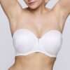 KNOKKE natuur mousse bh - strapless