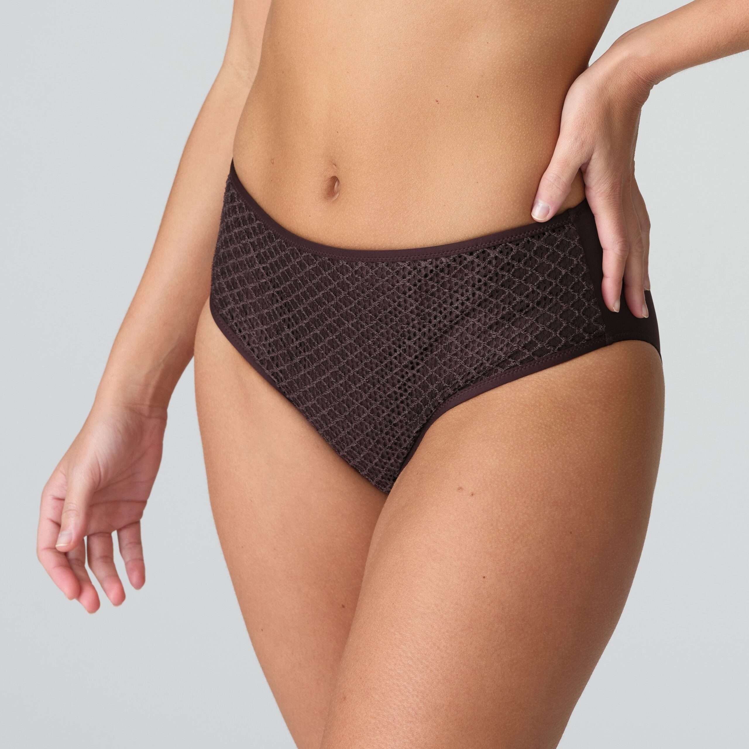TOMAR Earth bikini tailleslip (enkel te koop als setje)