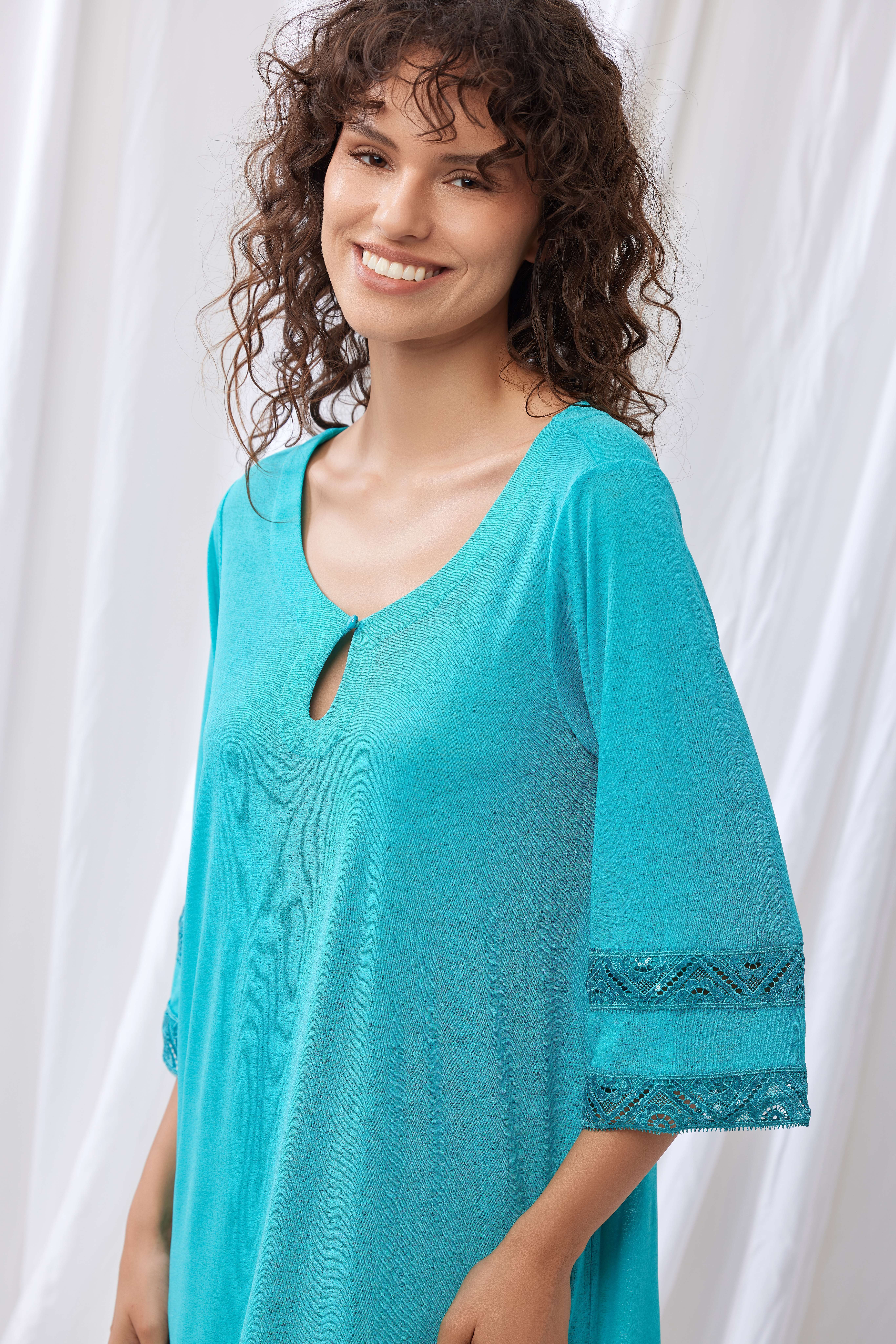 Lords x Lilies Strandjurk, jeanslook