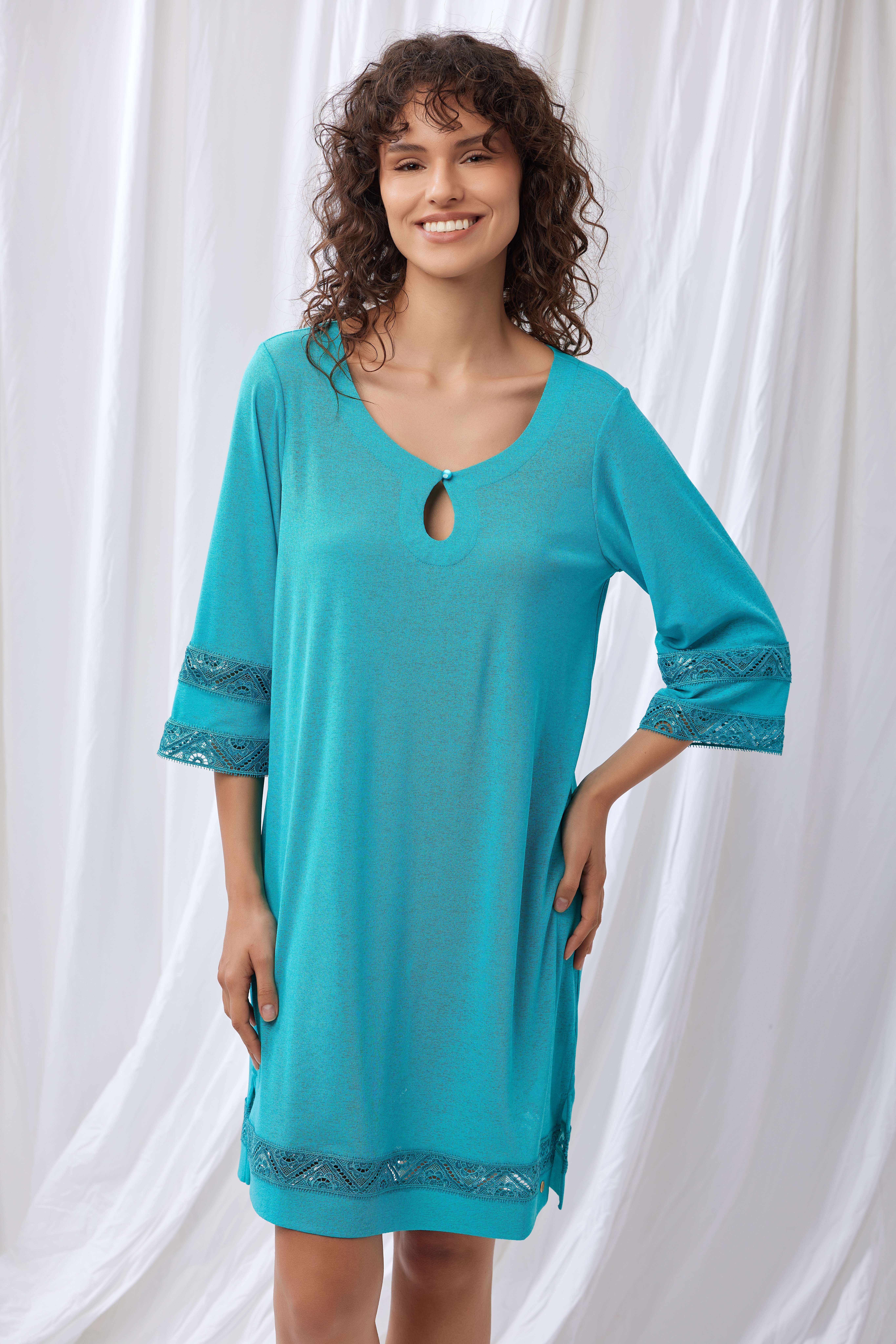 Lords x Lilies Strandjurk, jeanslook