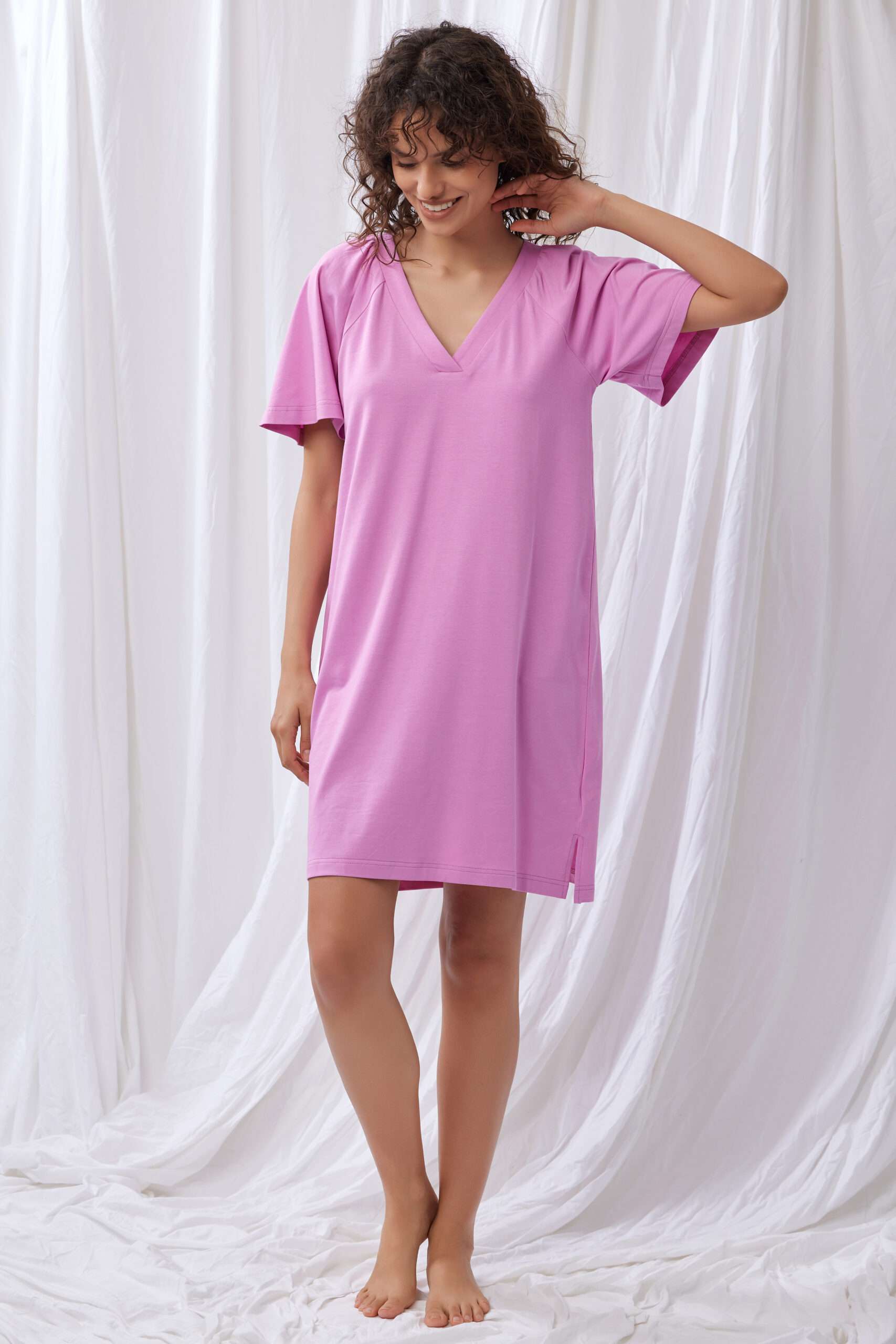 Lords x Lilies Slaapkleedje, lila