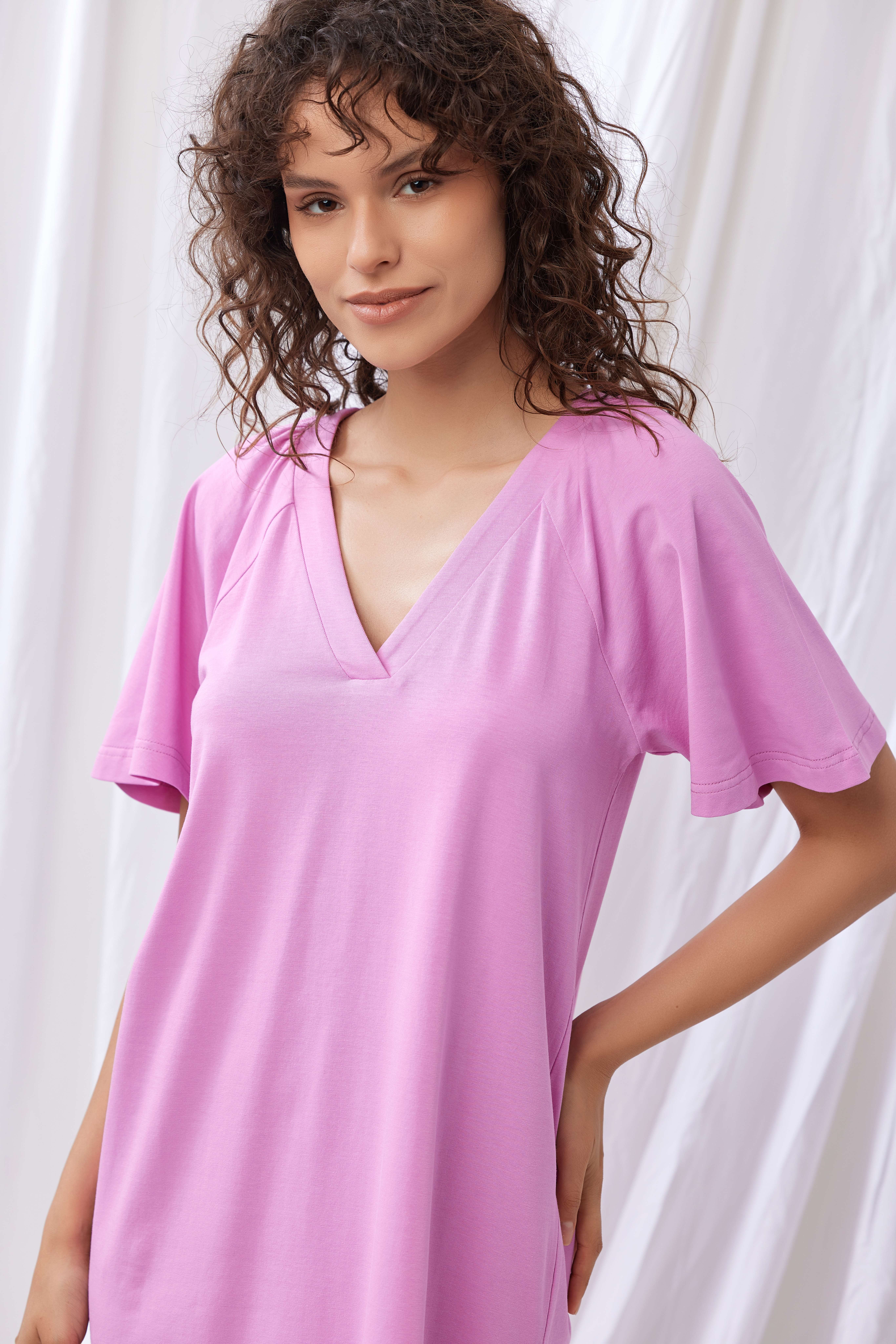 Lords x Lilies Slaapkleedje, lila