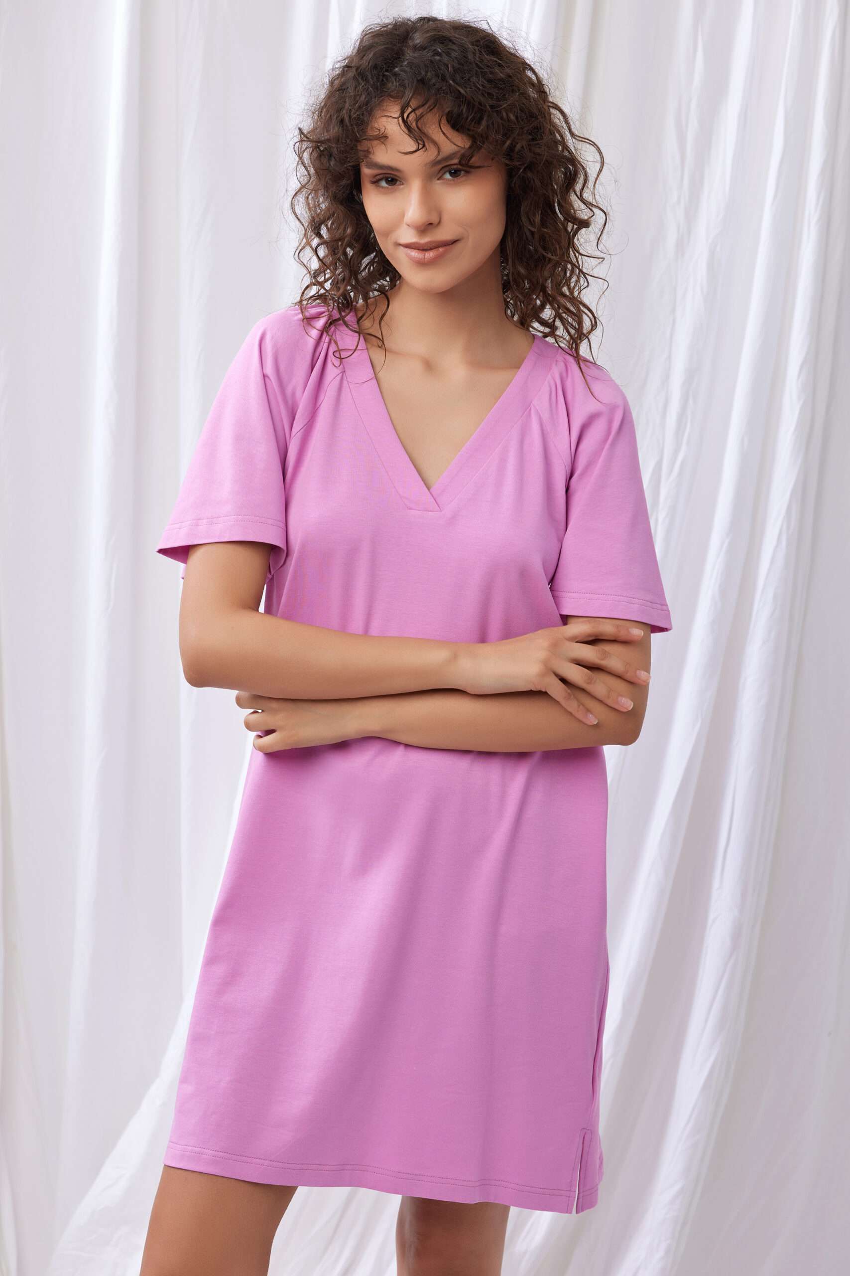 Lords x Lilies Slaapkleedje, lila