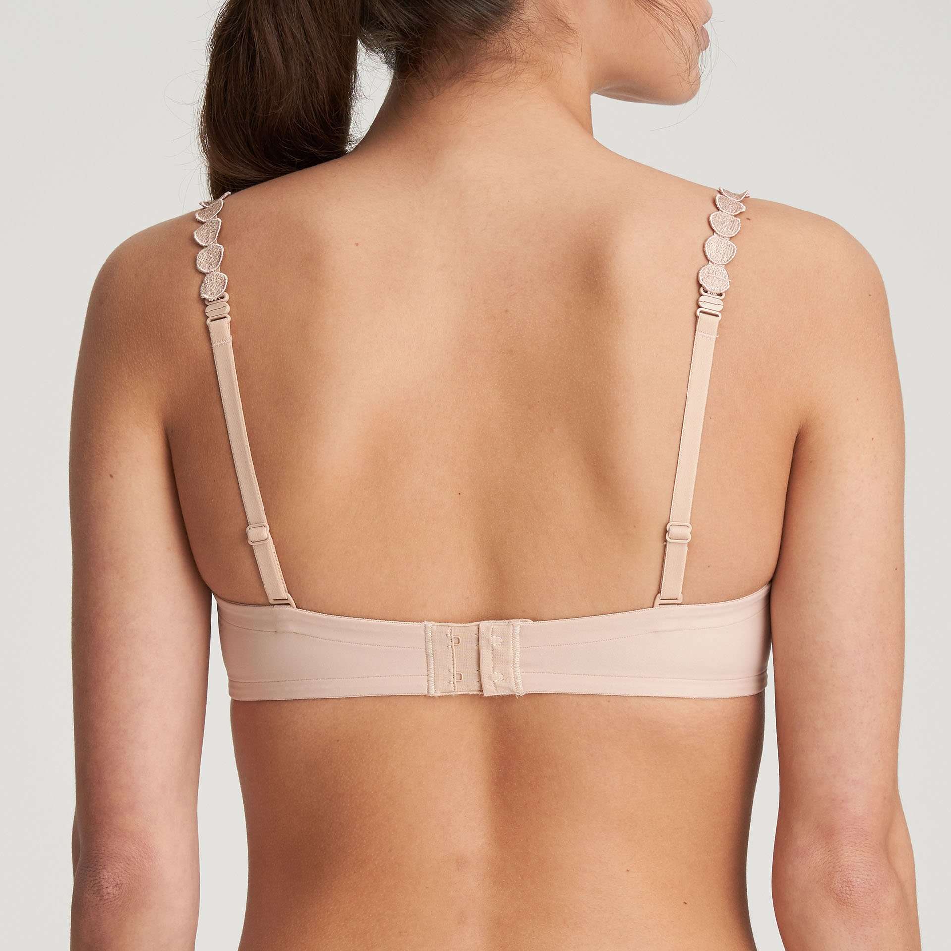 TOM caffé latte mousse bh - strapless