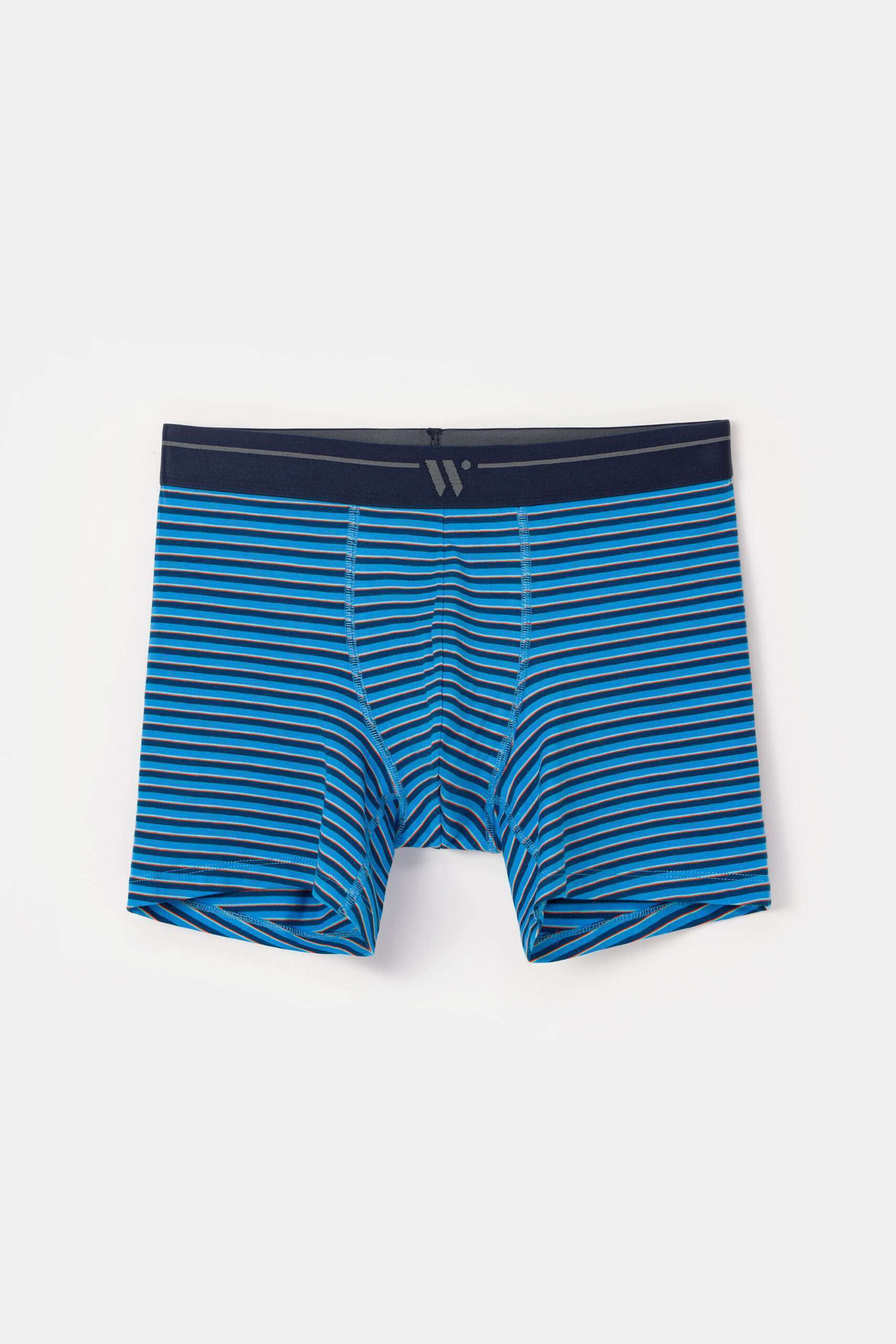 Woody Jongens-Heren, set blauw + streep