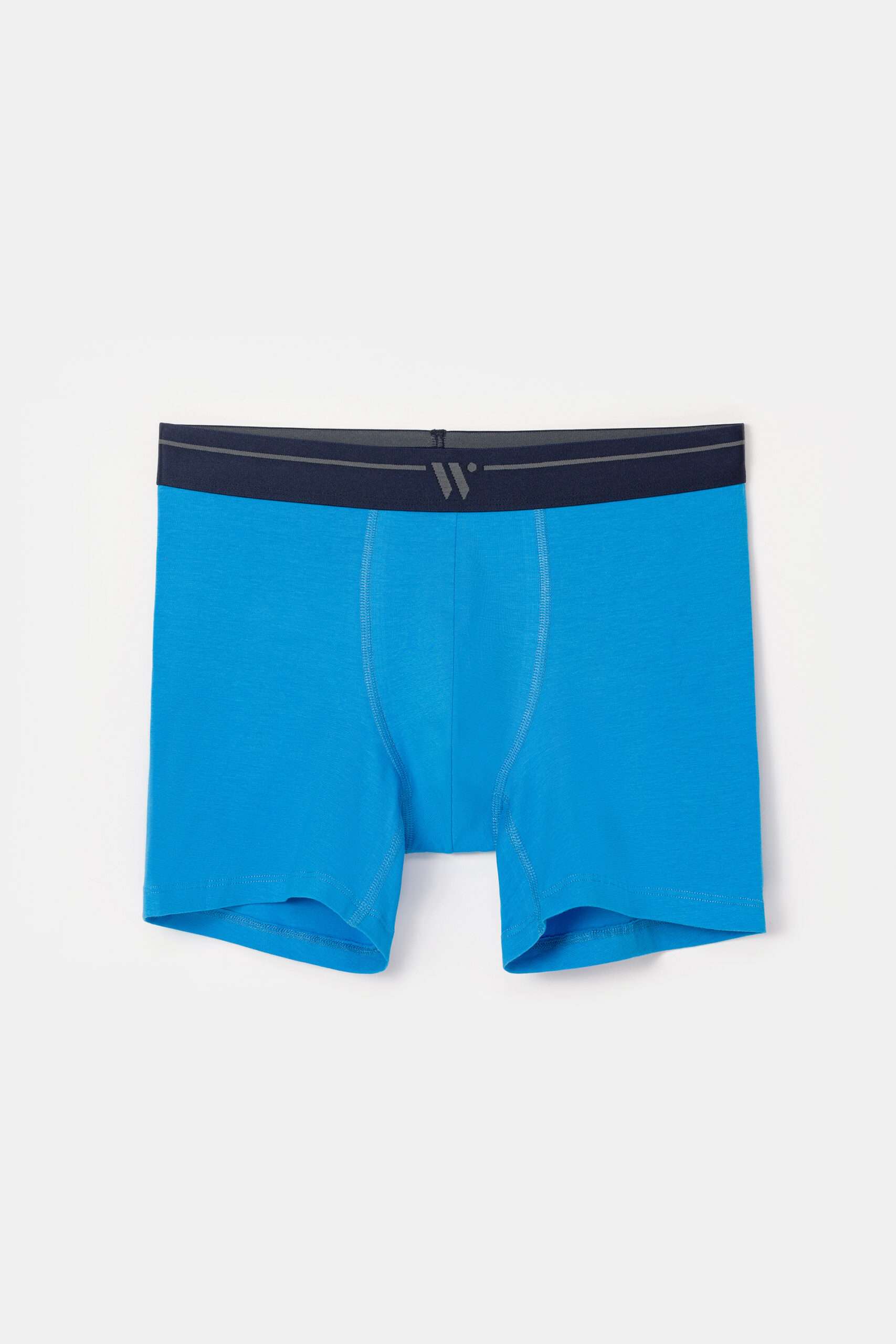 Woody Jongens-Heren, set blauw + streep