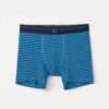 Woody Jongens-Heren, set blauw + streep