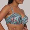 RIYAD Turquoise Seas voorgevormde balconette bikini (enkel als setje)