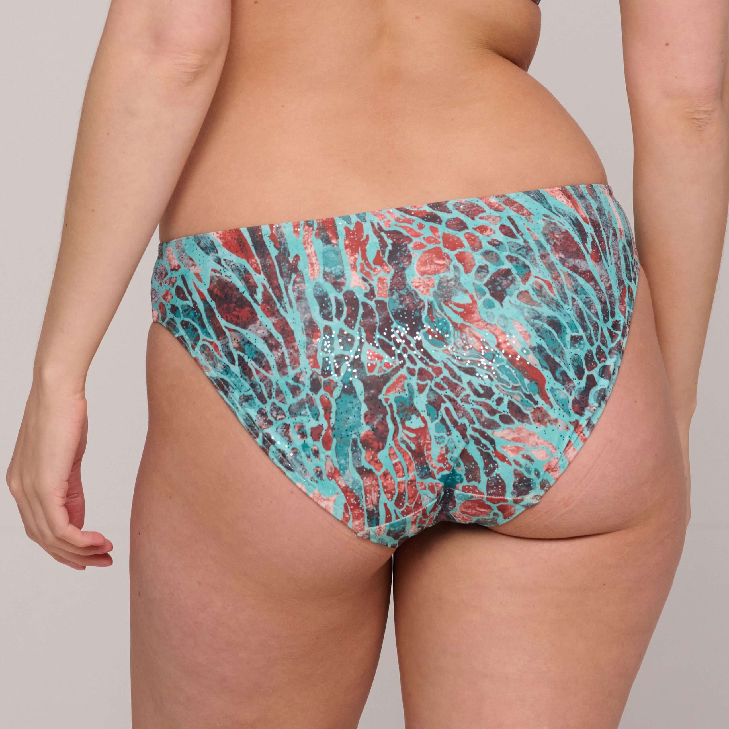 RIYAD Turquoise Seas bikini rioslip (enkel als setje)