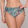RIYAD Turquoise Seas bikini tailleslip met koordjes (enkel als setje)