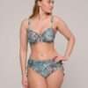 RIYAD Turquoise Seas bikini tailleslip met koordjes (enkel als setje)