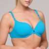 CHERILYN Sea Breeze voorgevormde bikini hartvorm (enkel te koop als setje CHERILYN)