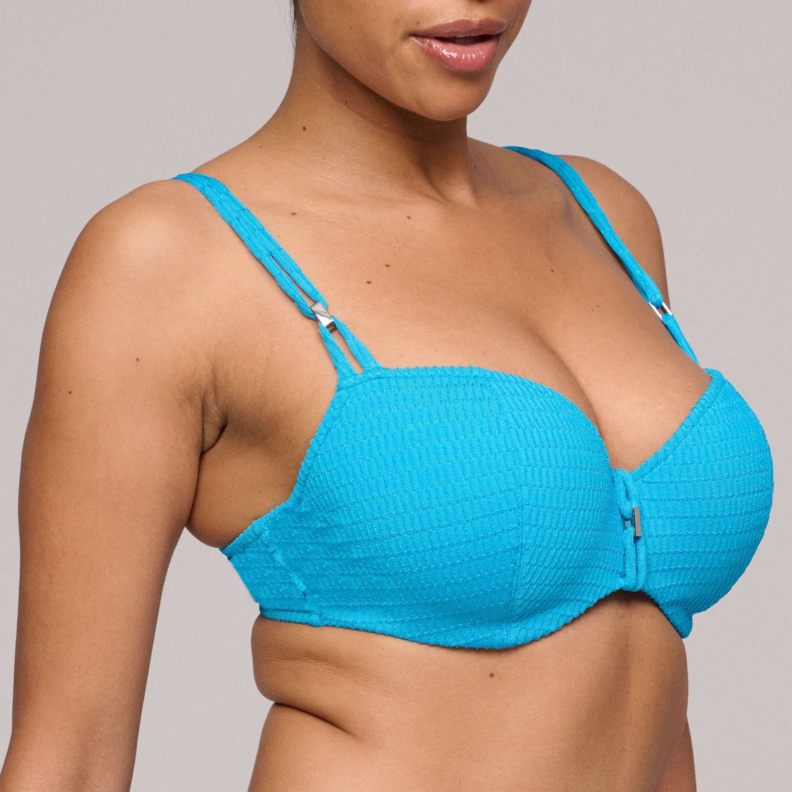 CHERILYN Sea Breeze voorgevormde balconette bikini (enkel te koop als setje CHERILYN)