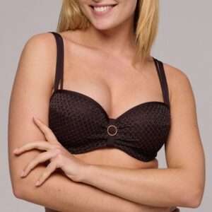 TOMAR Earth voorgevormde balconette bikini (enkel te koop als setje)