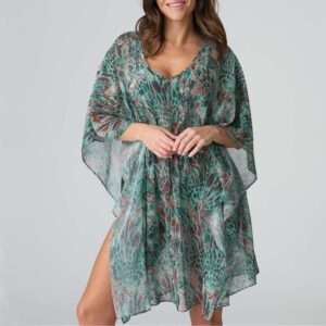 RIYAD Turquoise Seas badmode caftan