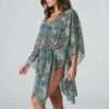 RIYAD Turquoise Seas badmode caftan