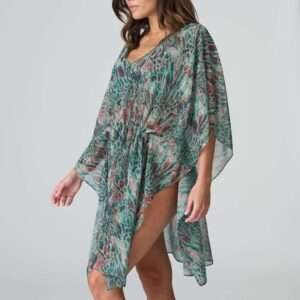 RIYAD Turquoise Seas badmode caftan
