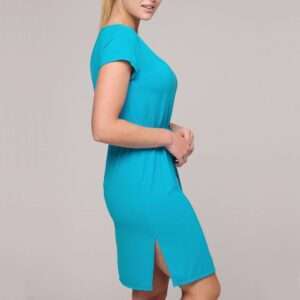 CHERILYN Sea Breeze badmode kort jurkje