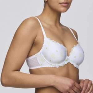 CHEN white yacht voorgevormde bh - hartvorm