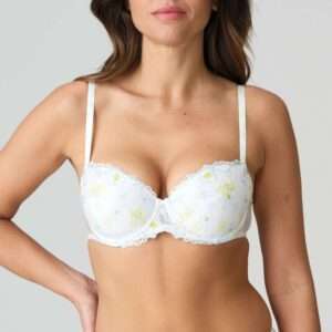 CHEN white yacht voorgevormde balconette bh