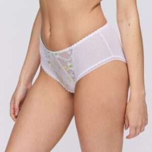 CHEN white yacht short