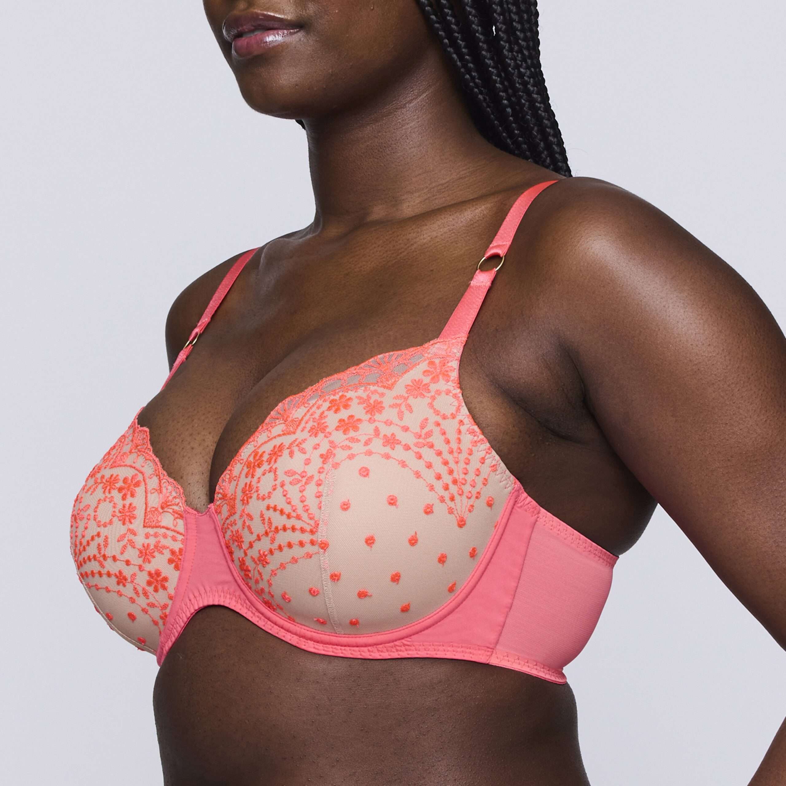 ANGELOU Juicy melon voorgevormde bh - hartvorm