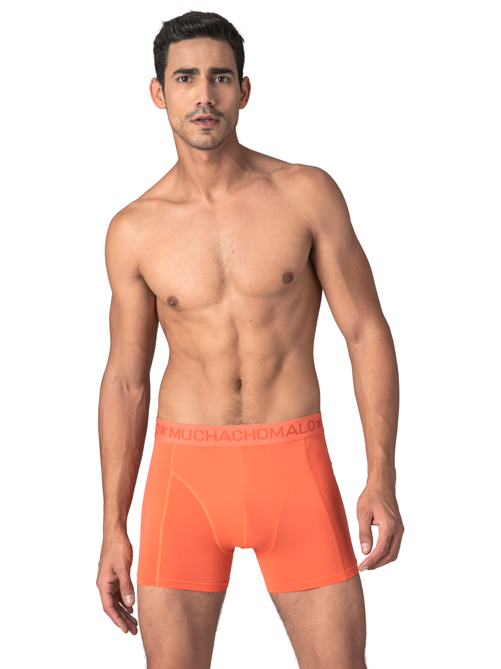 Men swimshort solid + gratis boxershort