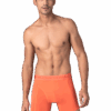 Men swimshort solid + gratis boxershort