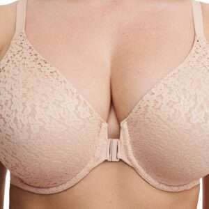 Chantelle EasyFeel Norah Beugel BH met voorsluiting Golden Beige