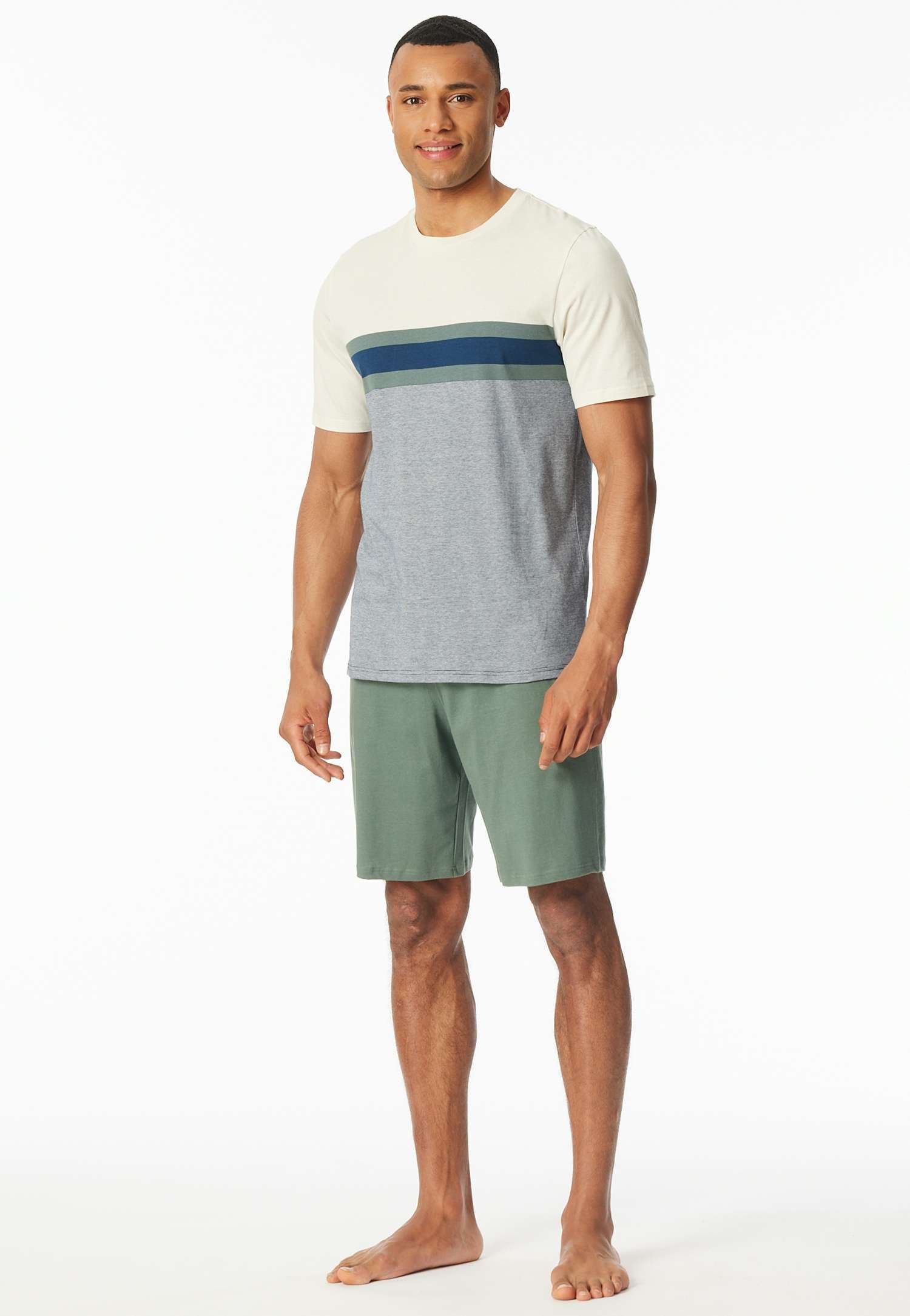 Schiesser korte pyjama Schiesser korte pyjama