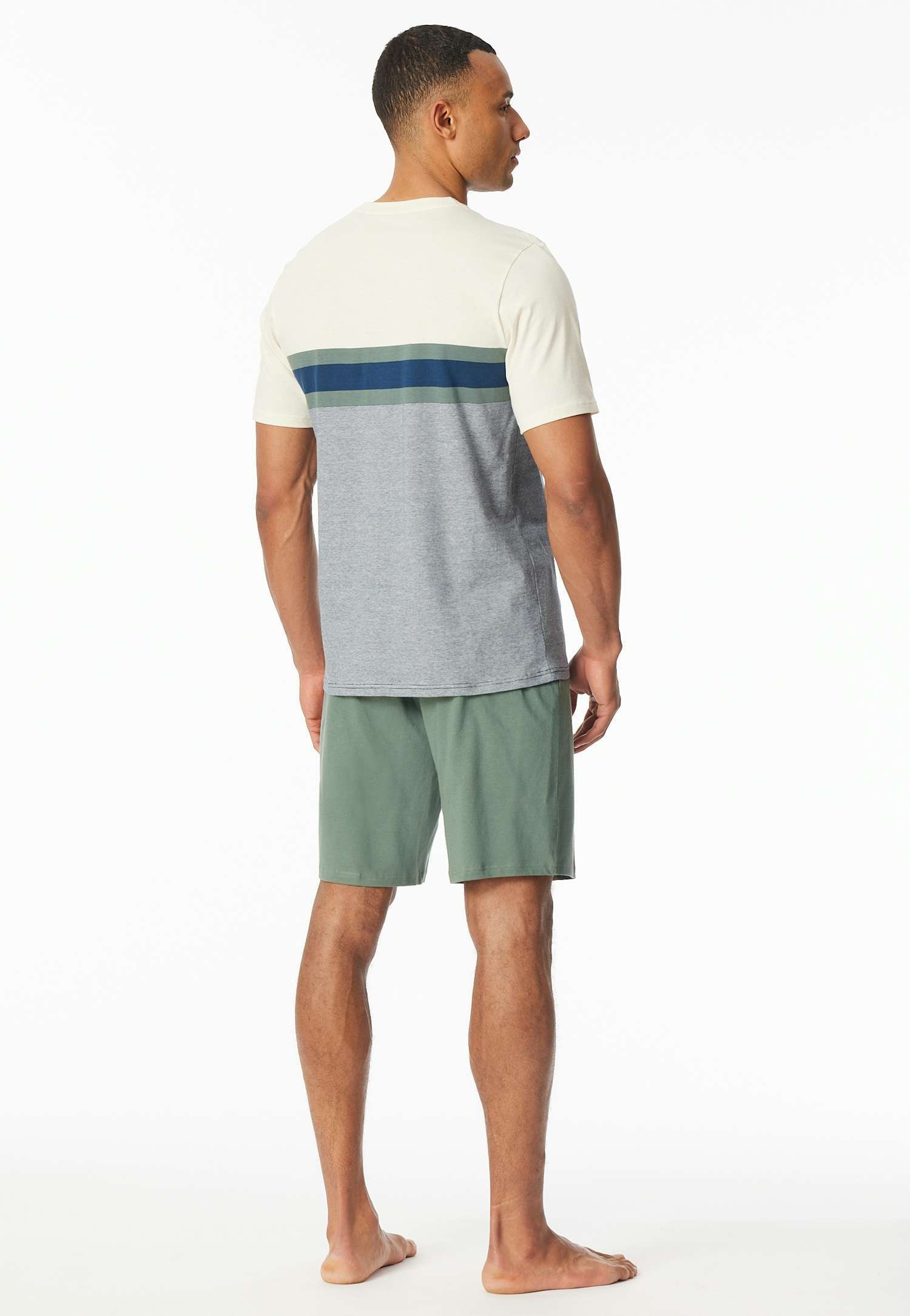 Schiesser korte pyjama Schiesser korte pyjama