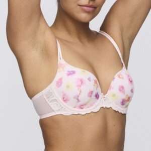 SELYNA gardenia rose voorgevormde bh - hartvorm