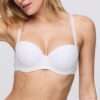 LOUIE natuur voorgevormde balconette bh