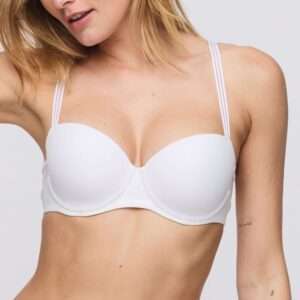 LOUIE natuur voorgevormde balconette bh