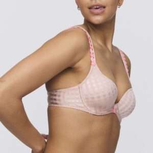 AVERO TINY Powder Rose voorgevormde bh - hartvorm