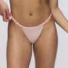 AVERO TINY Powder Rose string