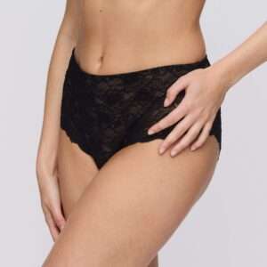 CYRILE zwart tailleslip