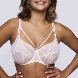 GLASS BEACH crystal pink volle cup bh